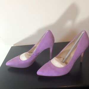 Elegant Purple/Lilac Women's Heels